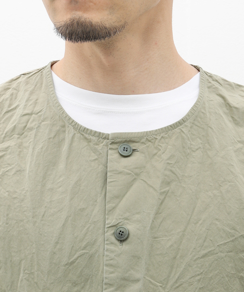 CASEY CASEY シャツ ( ケイシ―ケイシー) VERGER SHIRT 22HC332 メンズ