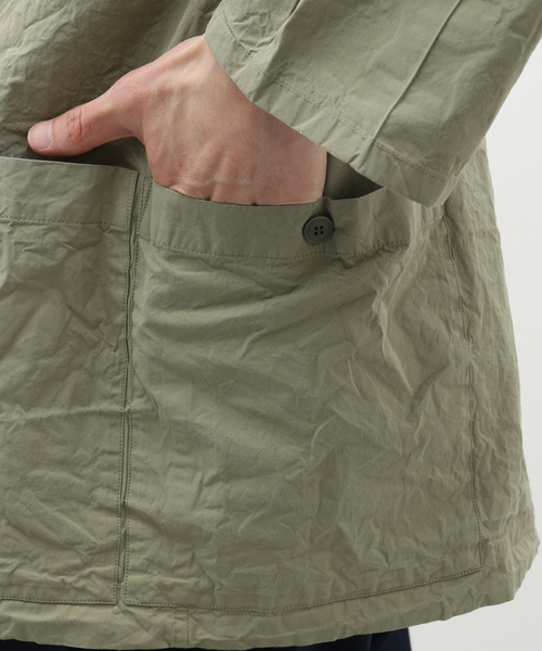 CASEY CASEY シャツ ( ケイシ―ケイシー) VERGER SHIRT 22HC332 メンズ