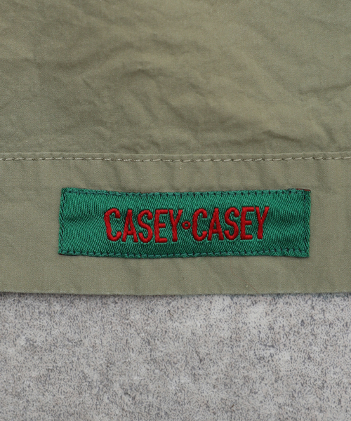 CASEY CASEY シャツ ( ケイシ―ケイシー) VERGER SHIRT 22HC332 メンズ
