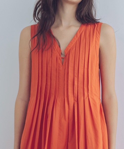 ifmeh tuck dress タックドレス IFMEH】 Tuck dress 2024SS ブラック - メルカリ