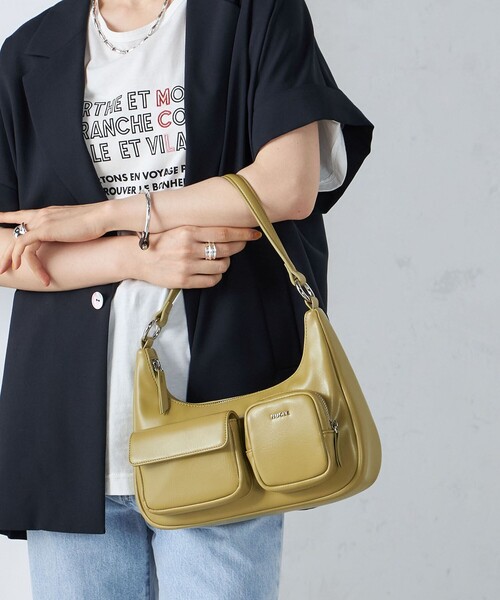 SHIPS ショルダーバッグ バッグ NUCLE: LUE レディース