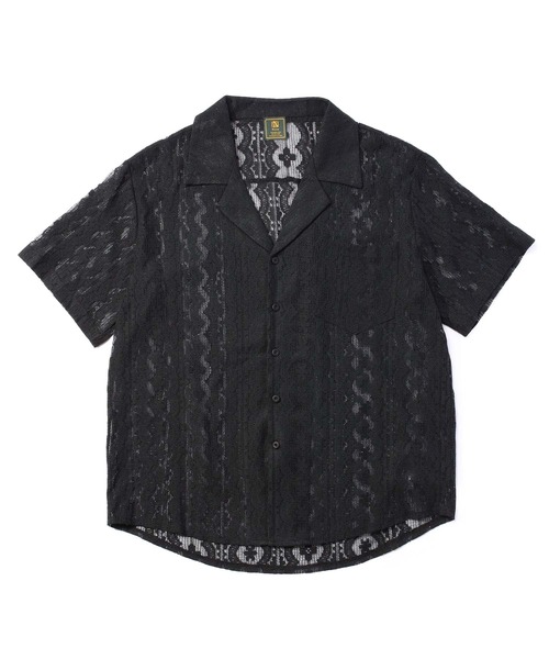 ブラウス シャツ Freehands Patern Shirt レディース メンズ セール】Freehands Patern Shirt（シャツ/ブラウス