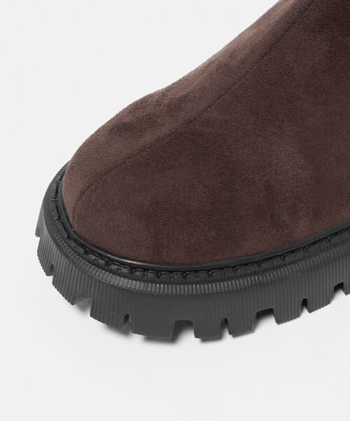 未使用 UNITED ARROWS ストレッチ レインブーツ 38 ブラック ストレッチ レインブーツ（レインシューズ）｜UNITED ARROWS