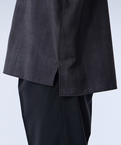 UNITED TOKYO シャツ URBAN DYED シャツ｜セットアップ着用可能 メンズ 