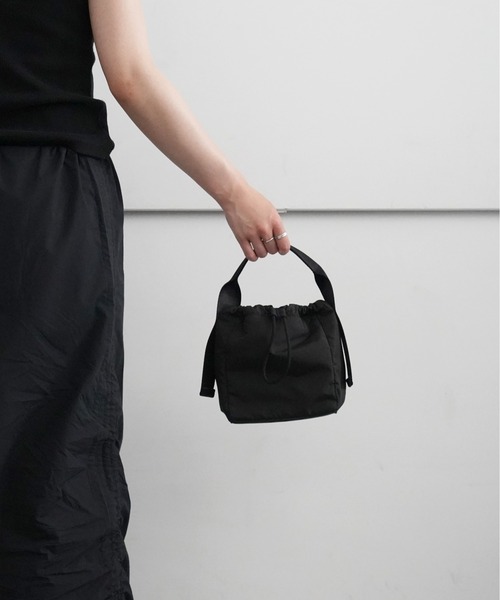 GANNI レディース ハンドバッグ TECH POUCH GANNI ハンドバッグ Recycled Tech Pouch : ZOZOTOWN Yahoo!店