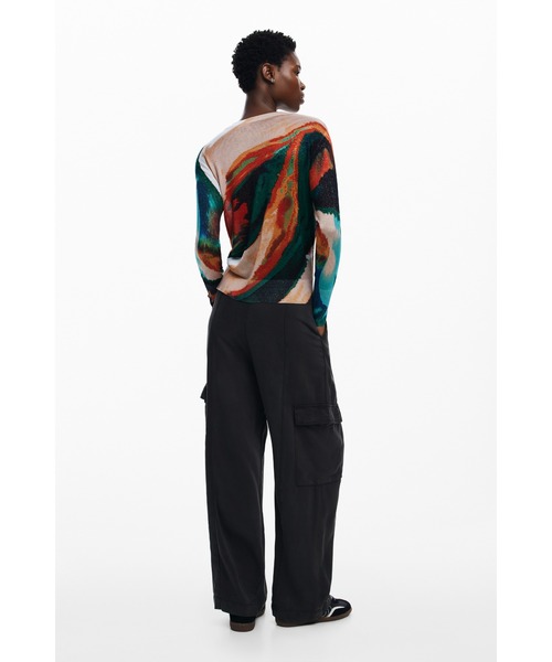 ニット セーター JERSCLAIRA レディース Desigual ニット セーター JERSCLAIRA レディース : ZOZOTOWN