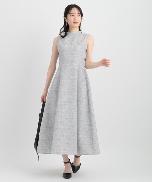 エメイン ノースリーブワンピース Andemiu ワンピース ビスチェノースリーブワンピース137198