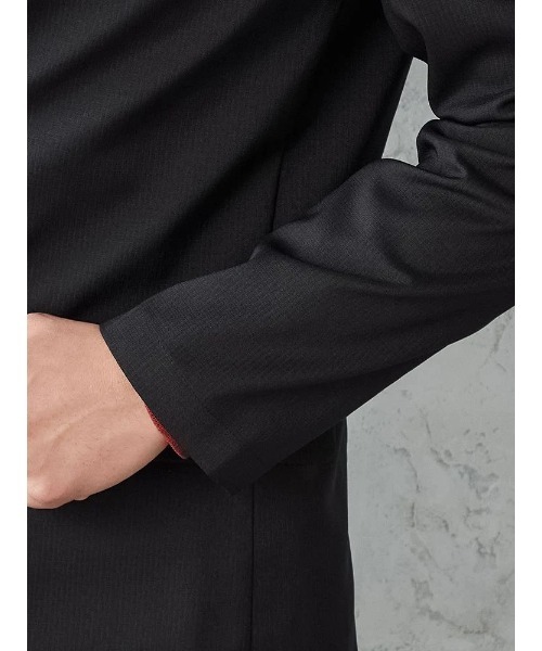ネイビー スーツ 2点セット Perfect Suit FActory セットアップ 軽量プチプラセットアップ