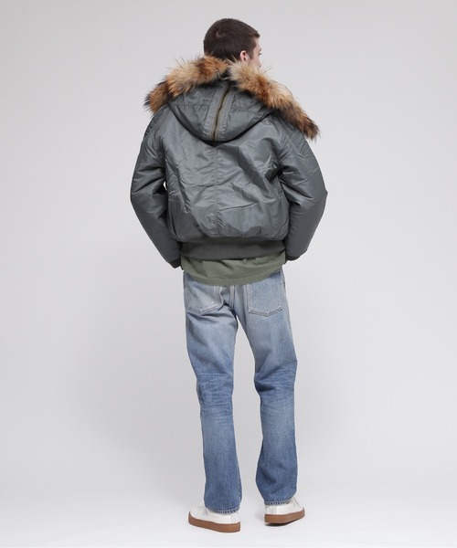 ma1 ma-1 「VINTAGE LINE」N-2(A＆B) / N-2A / N-2B / AVIREX / アヴィレックス メンズ レディースの画像