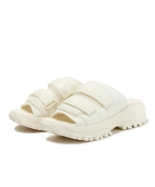 厚底 サンダル FILA OUTDOOR SLIDE (フィラ アウトドアスライド) レディース
