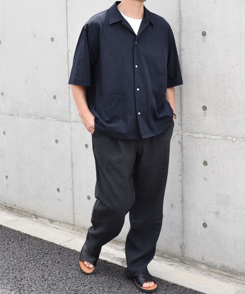 SHIPS any シャツ 「WEB限定」SHIPS any: サイドポケット リラックス