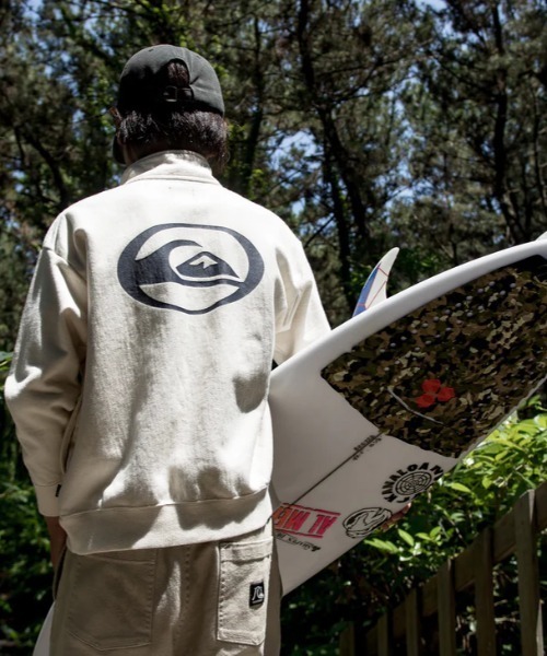 Quiksilver（クイックシルバー） トレーナー SATURN HALF ZIP SWEA