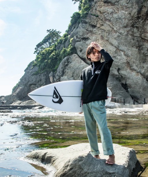 Quiksilver（クイックシルバー） トレーナー SATURN HALF ZIP SWEA