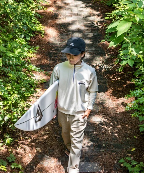 Quiksilver（クイックシルバー） トレーナー SATURN HALF ZIP SWEA