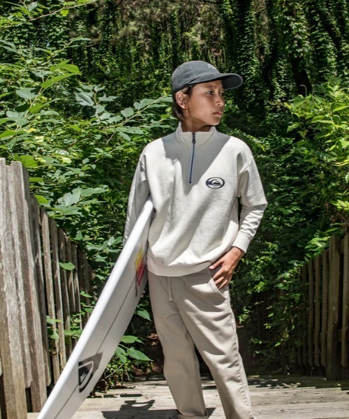 Quiksilver（クイックシルバー） トレーナー SATURN HALF ZIP SWEA