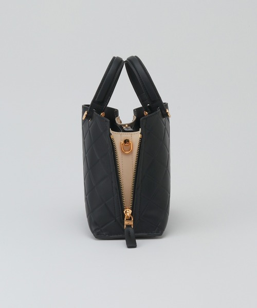 E'POR ハンドバッグ 「E'POR」Y BAG Mini Emboss「超軽量