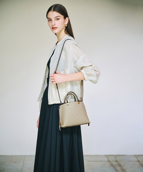 E'POR ハンドバッグ 「E'POR」Y BAG Mini Emboss「超軽量
