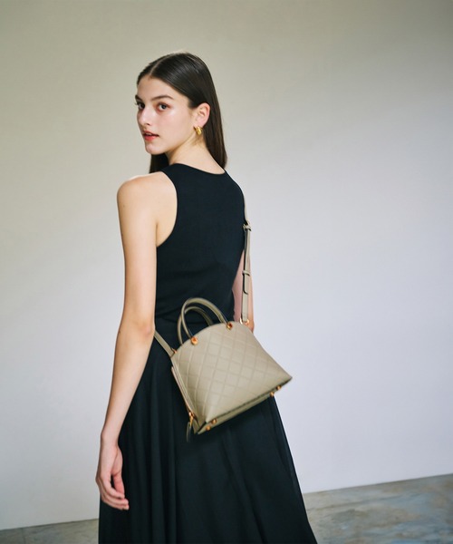 新品【E'POR】Y BAG Mini Canvas ROPÉ(ロペ) / 【E'POR】Y BAG Mini（サイドジップミニショルダー