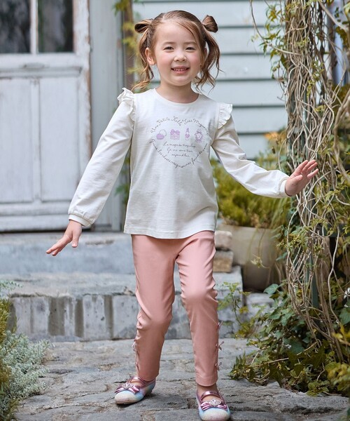 any FAM パンツ 7days ガーリー キッズ 子供服 女の子
