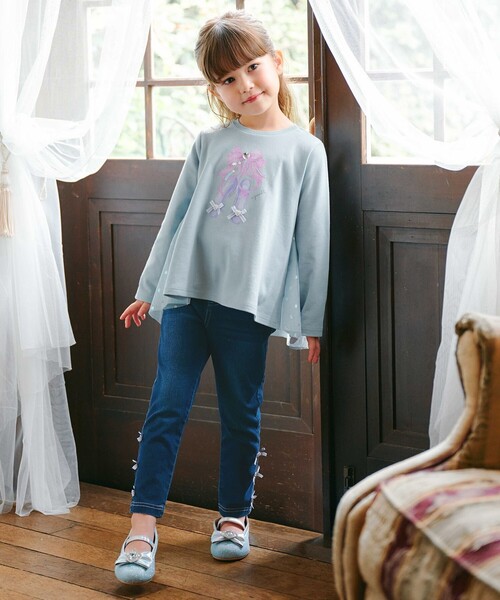 専用エニィファム120　7daysガーリーカットパンツ　エクリュ✕花柄　他２点 any FAM パンツ 7days ガーリー キッズ 子供服 女の子