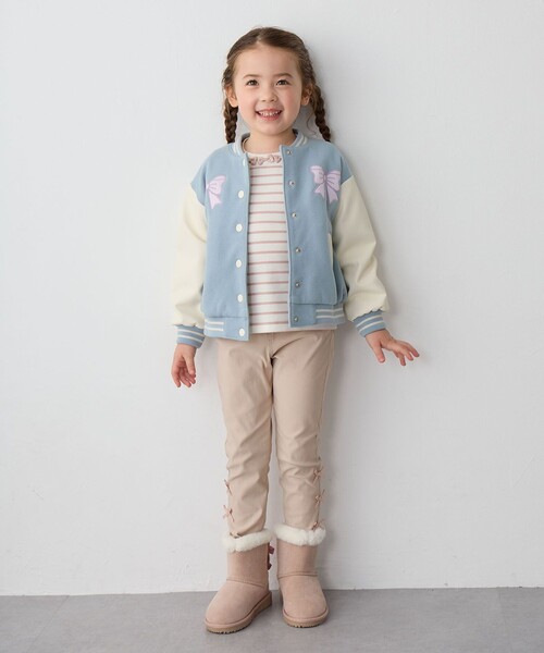 any FAM パンツ 7days ガーリー キッズ 子供服 女の子
