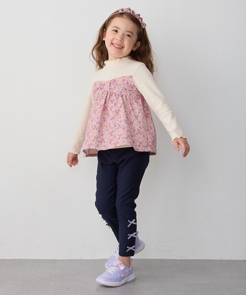 any FAM パンツ 7days ガーリー キッズ 子供服 女の子