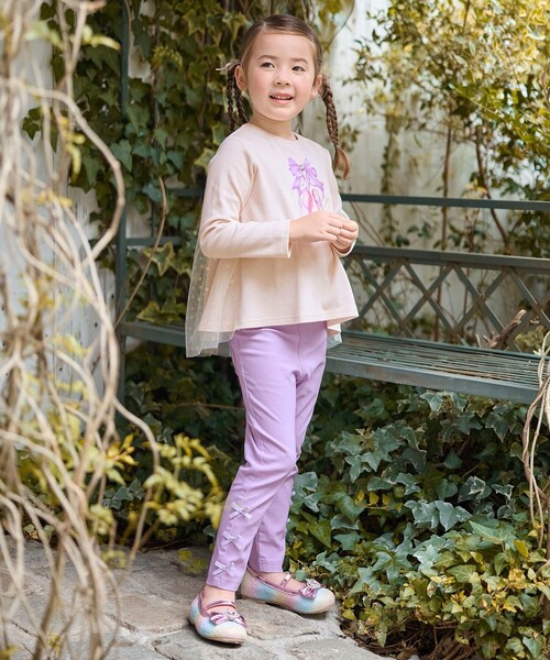 any FAM パンツ 7days ガーリー キッズ 子供服 女の子