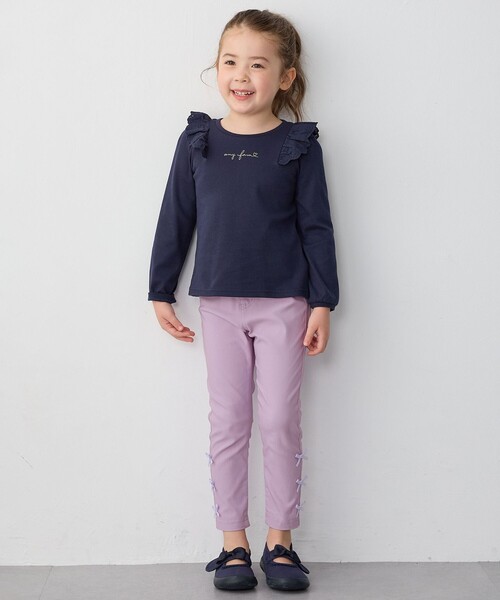 any FAM パンツ 7days ガーリー キッズ 子供服 女の子