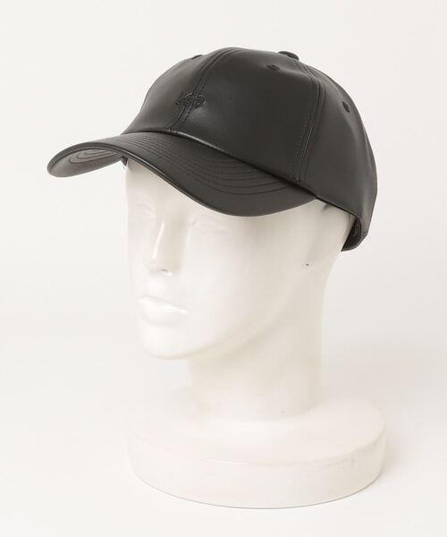 Lee（リー） キャップ 帽子 LEE/LE LOW CAP FAUX LEATHER メンズ