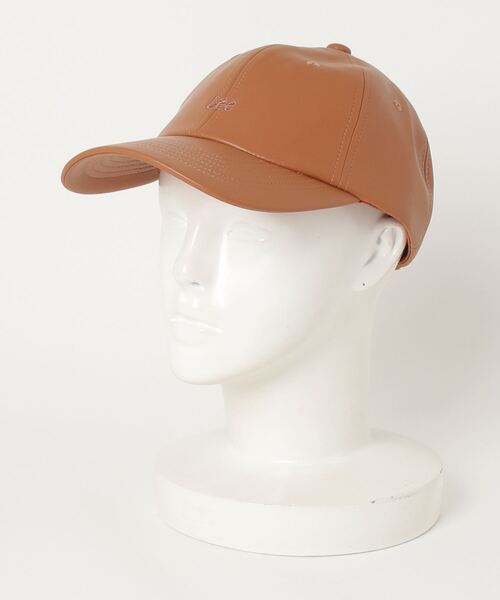 Lee（リー） キャップ 帽子 LEE/LE LOW CAP FAUX LEATHER メンズ