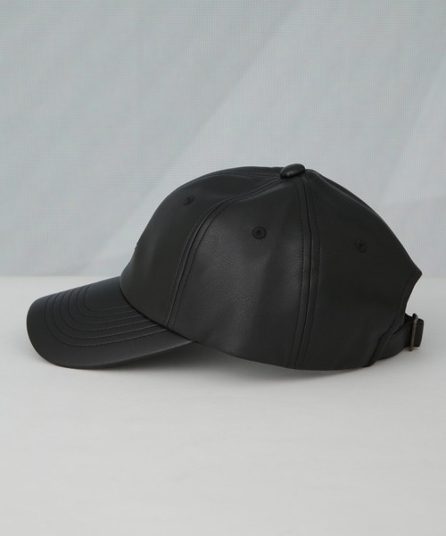 Lee（リー） キャップ 帽子 LEE/LE LOW CAP FAUX LEATHER メンズ