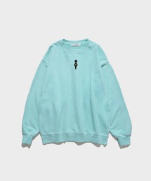 JieDa（ジエダ） トレーナー スウェット PIGMENT ALIEN SWEAT CREW