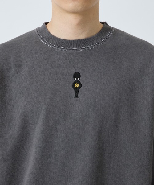 JieDa（ジエダ） トレーナー スウェット PIGMENT ALIEN SWEAT CREW