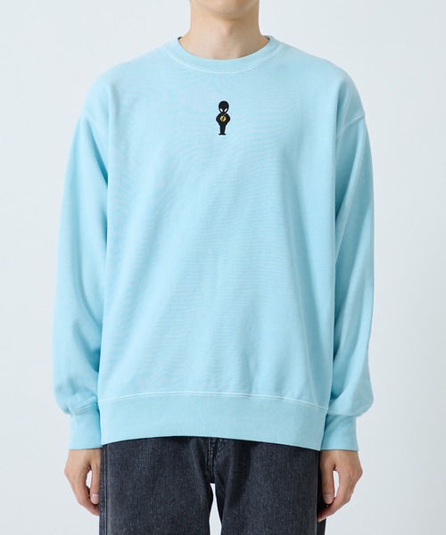 JieDa(ジエダ) トレーナー スウェット PIGMENT ALIEN SWEAT CREW JieDa(ジエダ) トレーナー スウェット PIGMENT ALIEN SWEAT CREW