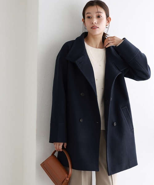 江戸川女子　ピーコート M 江戸川女子高校Pコート