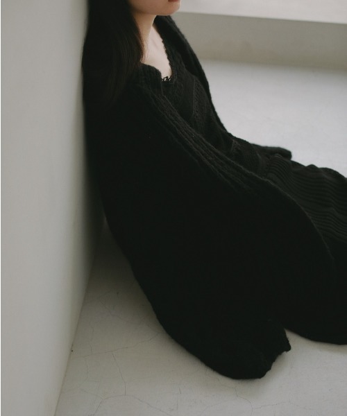 CASA FLINE（カーサフライン） ニット セーター アルパカハンドニット