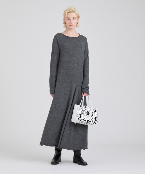 HOUSE OF LOTUS（ハウス オブ ロータス） ワンピース フレアニット