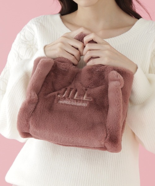 JILL by JILL STUART ハンドバッグ トートバッグ JILL by STUART ハンドバッグ フラッフィトートバッグ