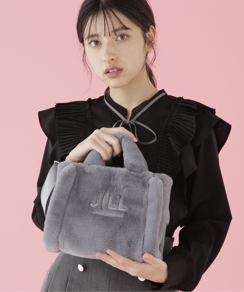 ジルスチュアート フラッフィトートバッグ JILL by JILL STUART（ジルバイジルスチュアート） ハンドバッグ