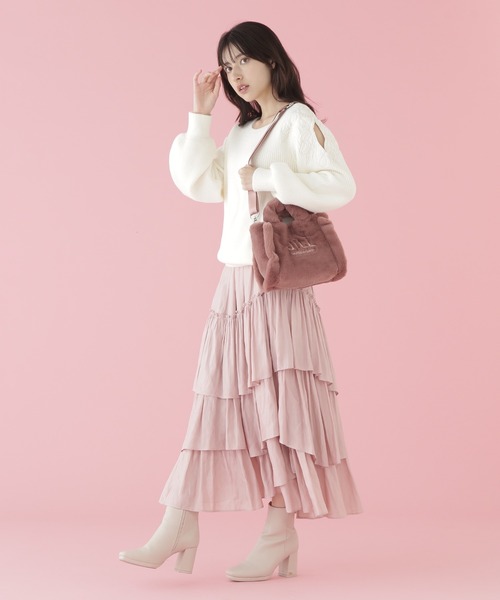 【新品未使用】JILL by JILL STUART フラッフィトートバッグ JILL by JILL STUART｜フラッフィトートバッグ | Rakuten