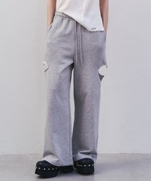 JOSE MOON（ジョゼムーン） スウェットパンツ ジャージ SLIT SWEAT