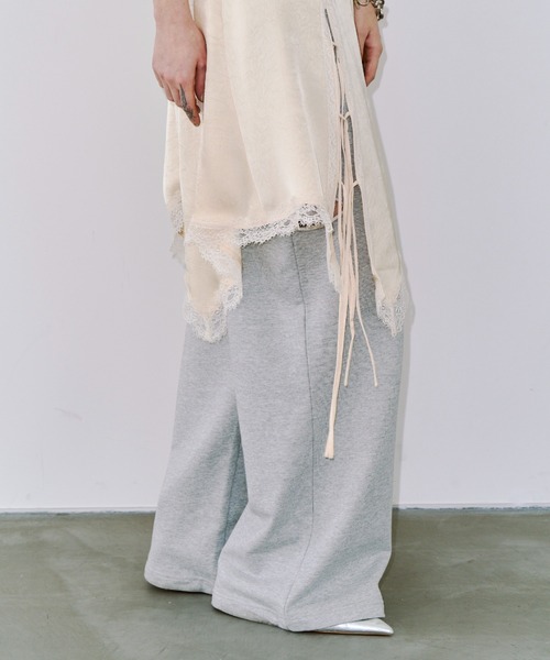 JOSE MOON（ジョゼムーン） スウェットパンツ ジャージ SLIT SWEAT