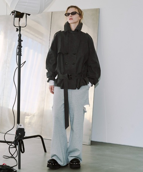 JOSE MOON（ジョゼムーン） スウェットパンツ ジャージ SLIT SWEAT