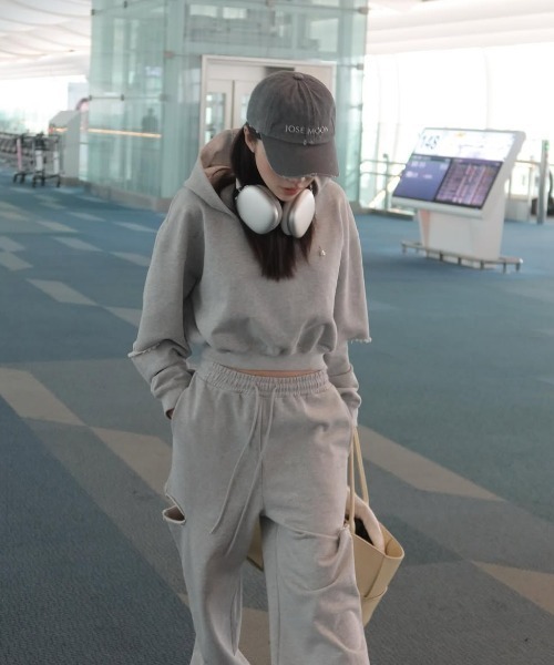 JOSE MOON（ジョゼムーン） スウェットパンツ ジャージ SLIT SWEAT