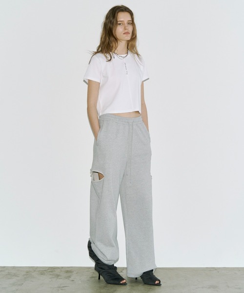 JOSE MOON（ジョゼムーン） スウェットパンツ ジャージ SLIT SWEAT