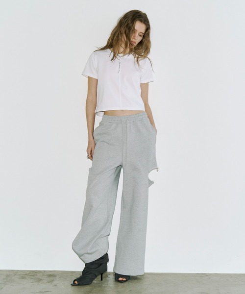 JOSE MOON（ジョゼムーン） スウェットパンツ ジャージ SLIT SWEAT