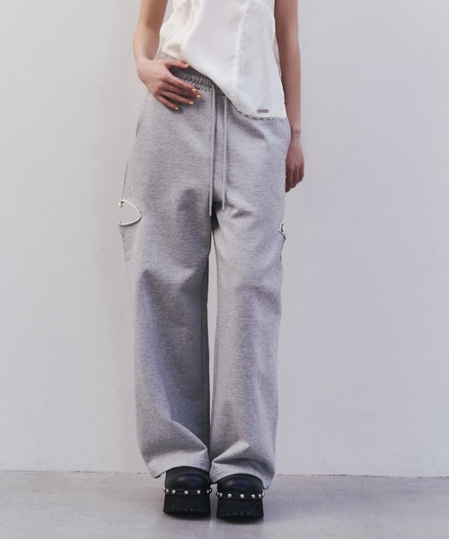JOSE MOON（ジョゼムーン） スウェットパンツ ジャージ SLIT SWEAT