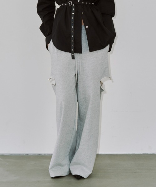 JOSE MOON（ジョゼムーン） スウェットパンツ ジャージ SLIT SWEAT