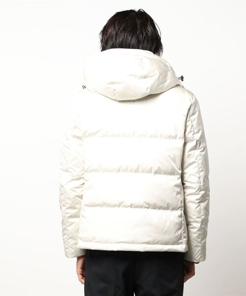 BLACK LABEL CRESTBRIDGE」 ダウンジャケット M ブラウン メンズ 