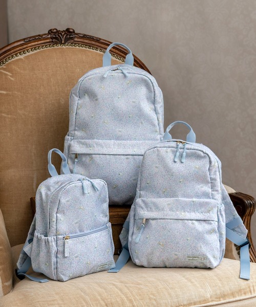 新品　タグなし　リュック　MILPOM ミルポン panpantutu（パンパンチュチュ） リュック 撥水マルチポケットリュック